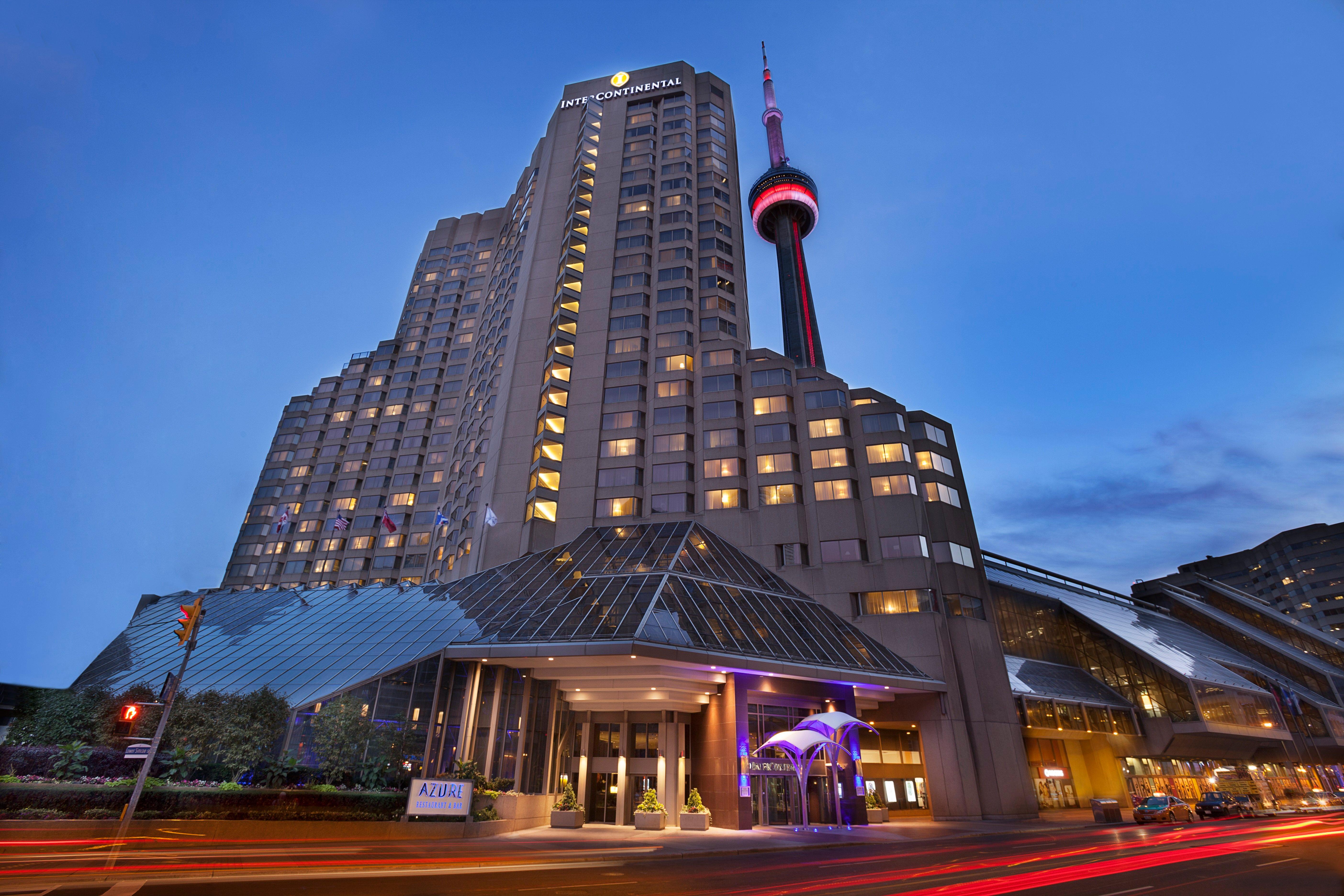 Hotel Intercontinental Toronto Centre By Ihg Exteriér fotografie