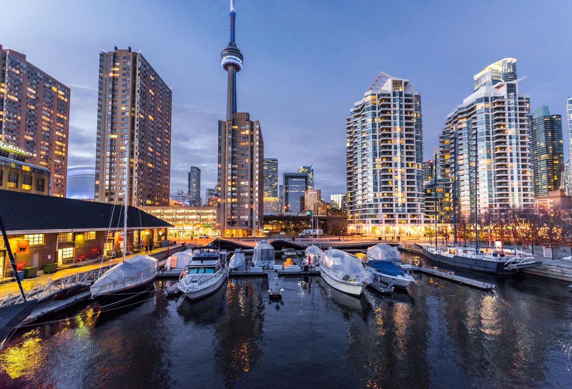 Hotel Intercontinental Toronto Centre By Ihg Exteriér fotografie