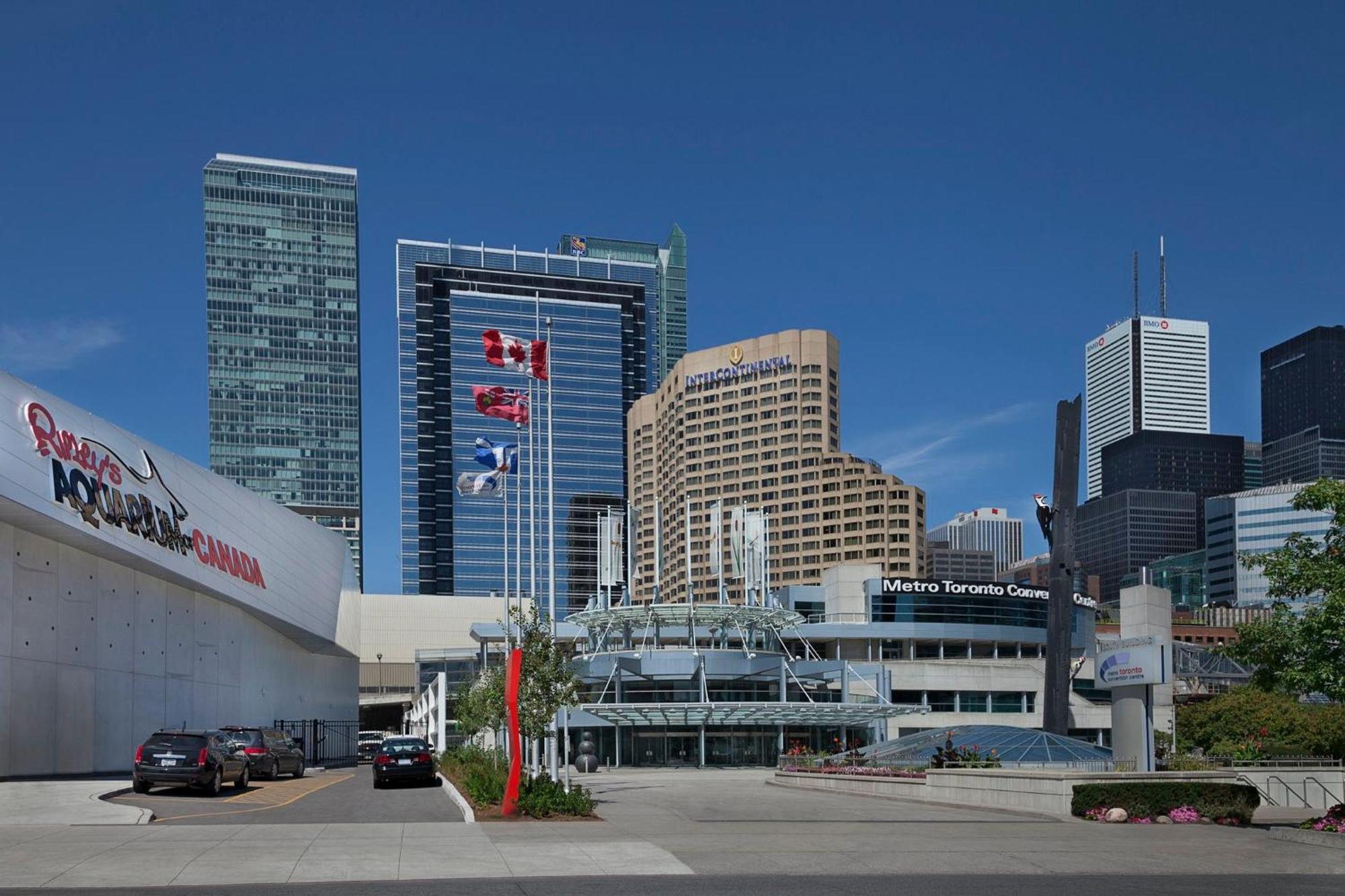 Hotel Intercontinental Toronto Centre By Ihg Exteriér fotografie