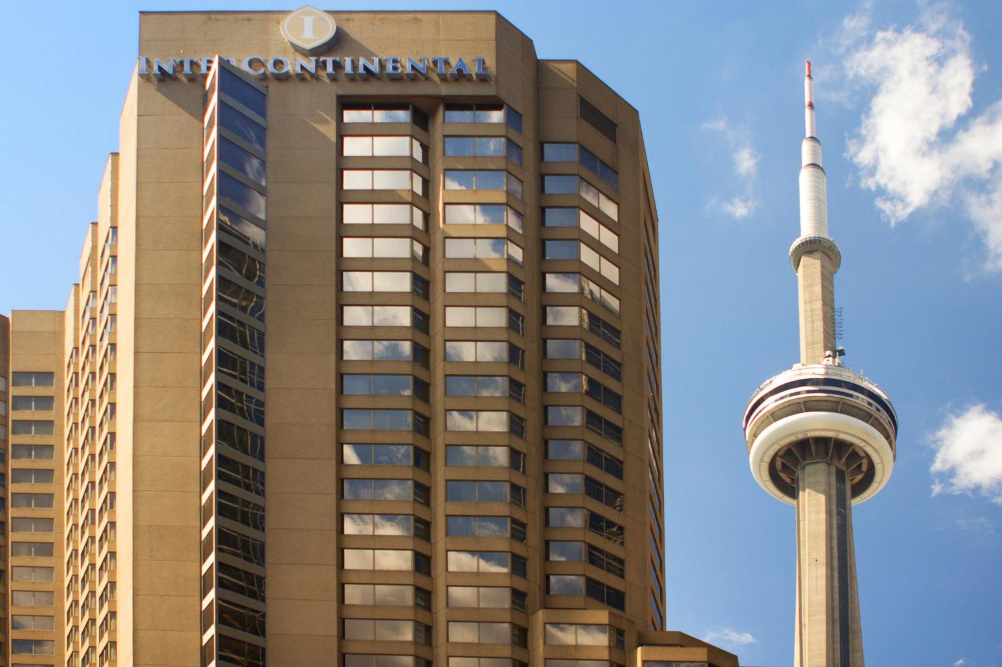 Hotel Intercontinental Toronto Centre By Ihg Exteriér fotografie